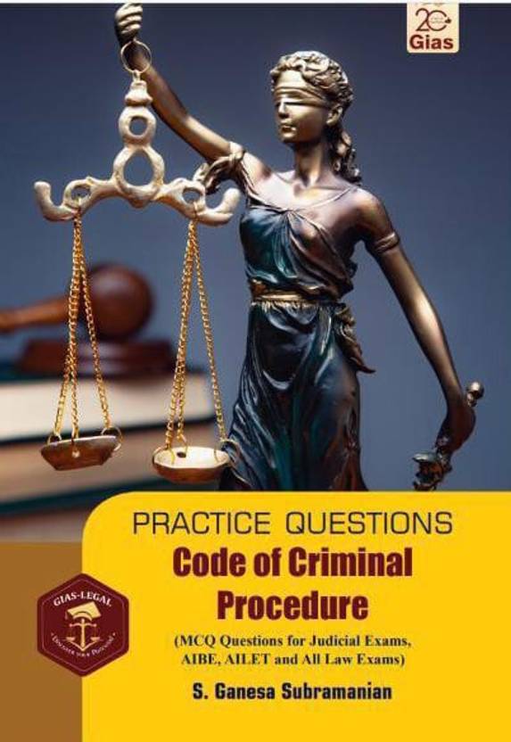 Code Of Criminal Procedure - Practice Questions