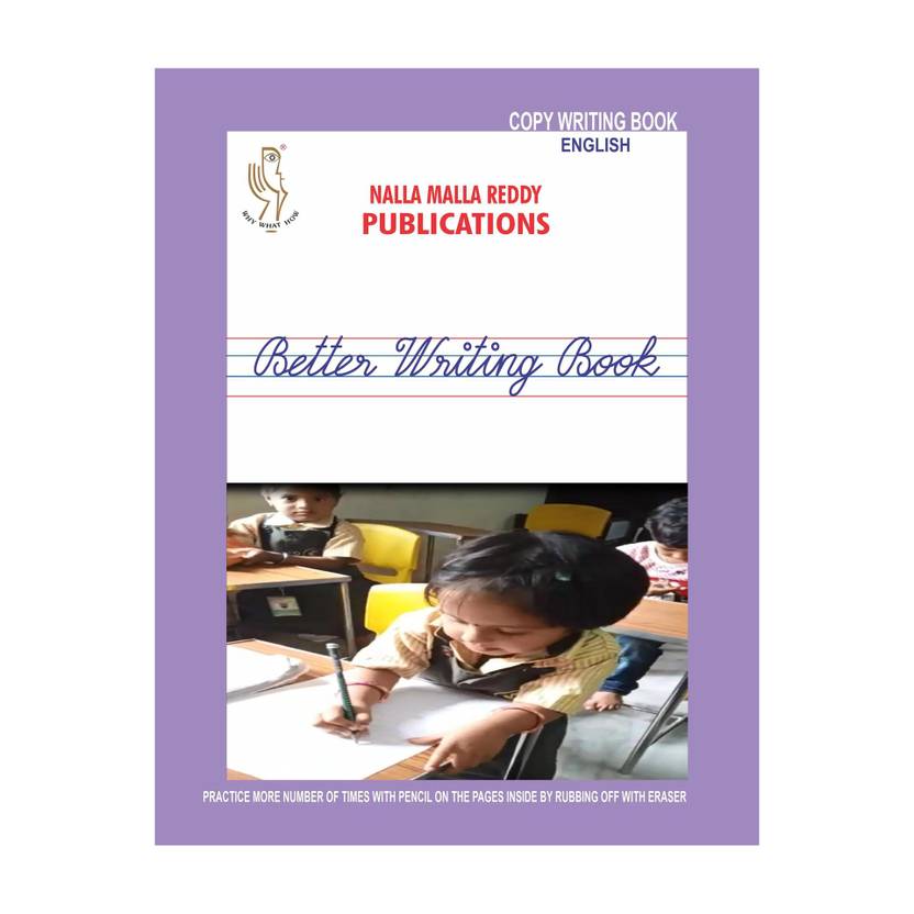 Aksharabhyas English Copy Writing Book