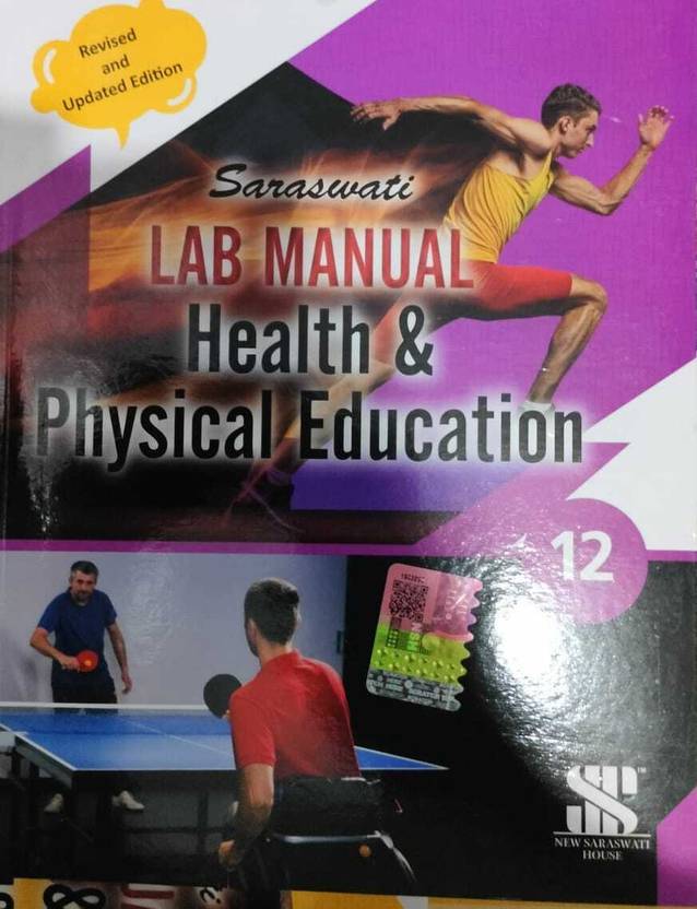 Saraswati Health And Physical Education Lab Manual For Class12 For