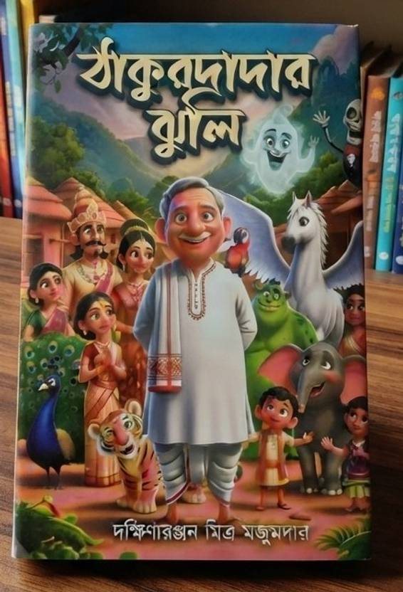 Bengali Fantasy Book | THAKURDADAR JHULI | By Dakshinaranjan Mitra Majumder (Hardcover, Bengali, Dakshinaranjan Mitra Majumder)ASHOK BOOK AGENCY