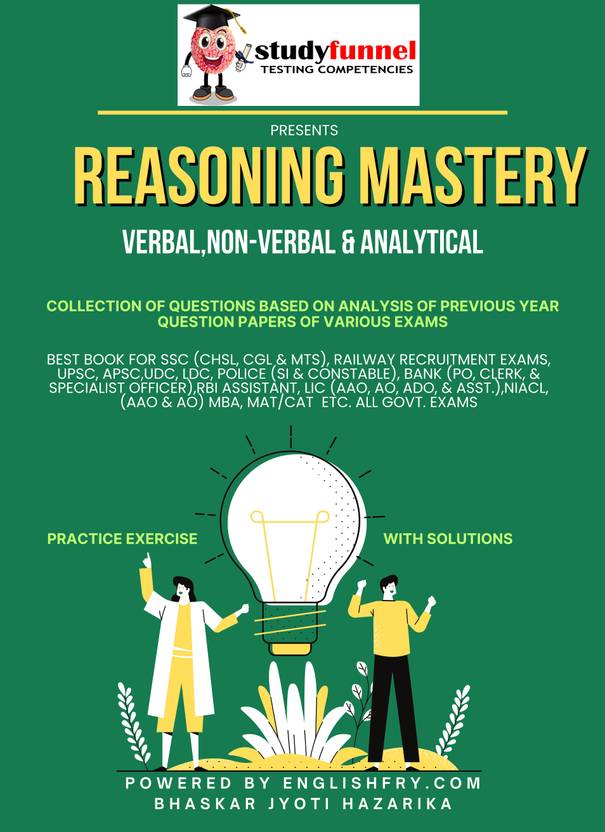 Reasoning Ability Mastery Buy Reasoning Ability Mastery by BHASKAR