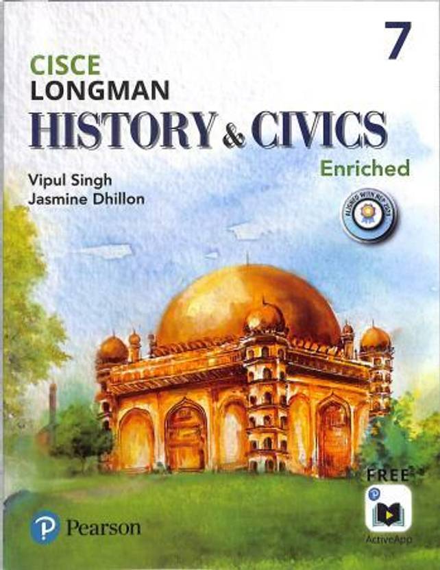 Longman history civics enriched 7 cisce nep 2020 buy longman
