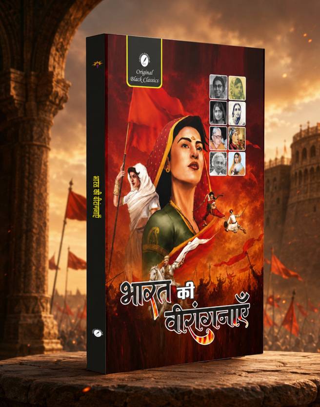 Bharat Ki Viranganayein | Best Hindi Book On Indian Women Heroes & Freedom Fighters