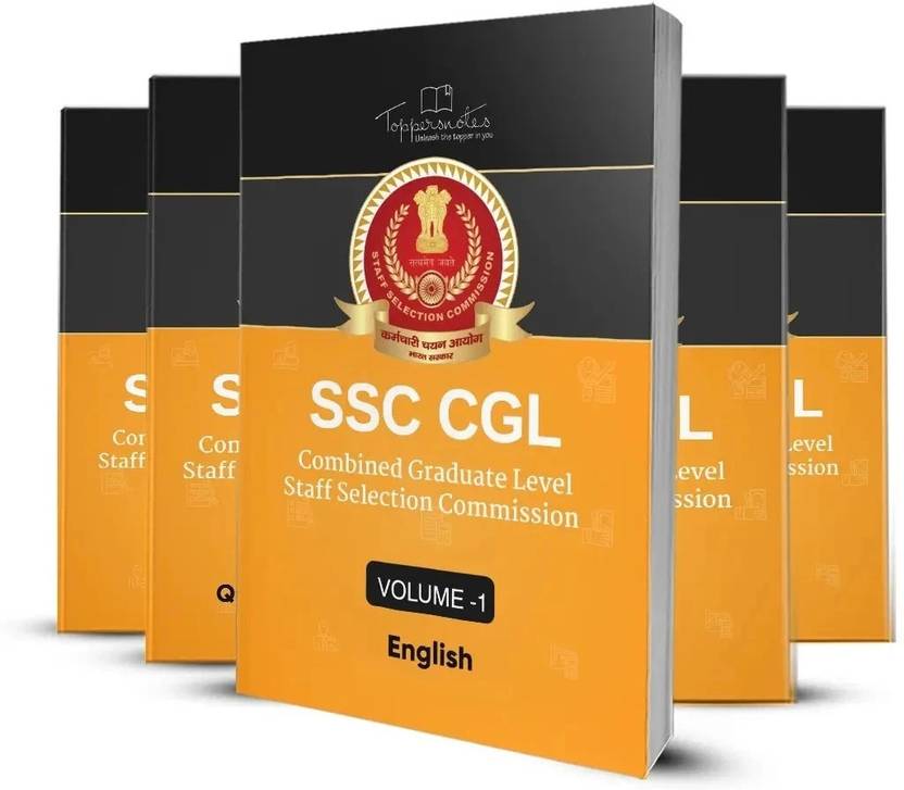 SSC CGL Toppers Handwritten Notes – All Subjects (English) LATEST ...