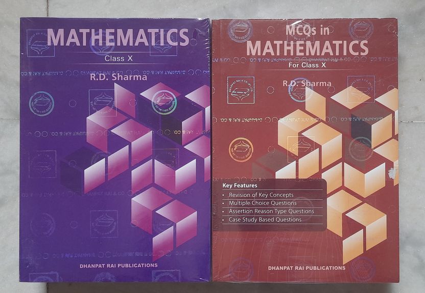 Mathematics Class 10 By R.D. Sharma - Image 4
