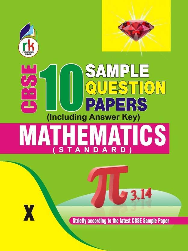 Cbse 10 Sample Question Papers Class 10 Mathematics Standard Strictly
