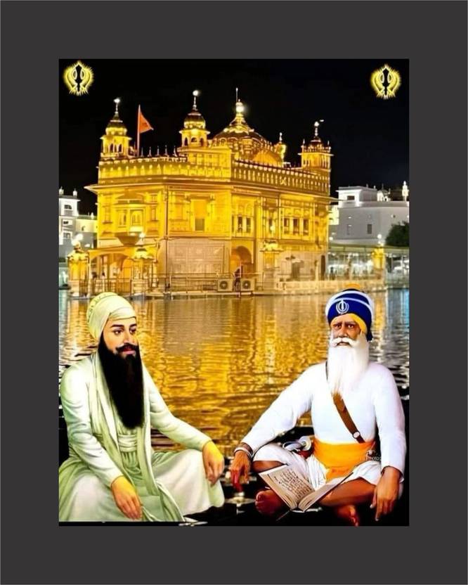 lyrarts DEEP SINGH Religious Frame
