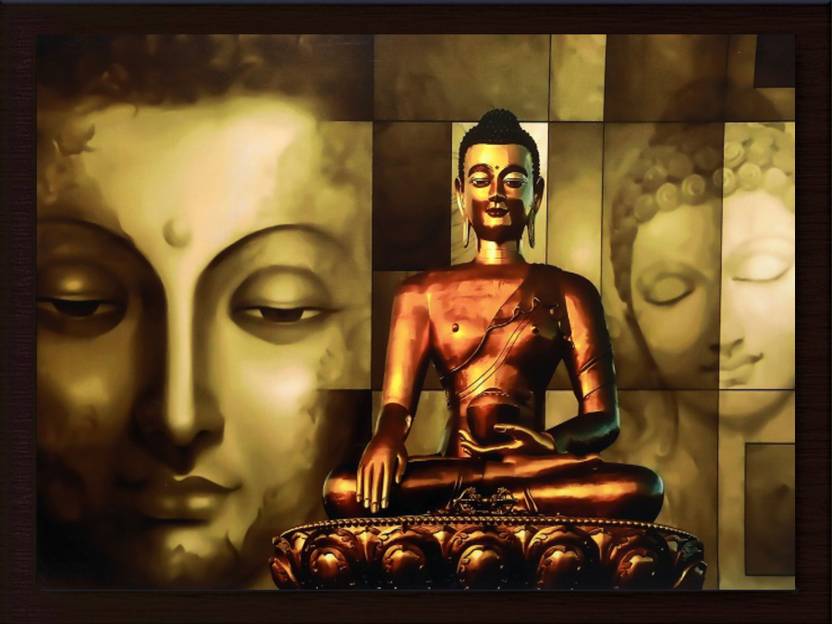 Rayno craft Lord Buddha Religious Frame Price in India Buy Rayno