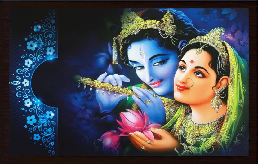 Darsh Craft Radha Krishna Religious Frame Price in India Buy Darsh Craft Radha Krishna