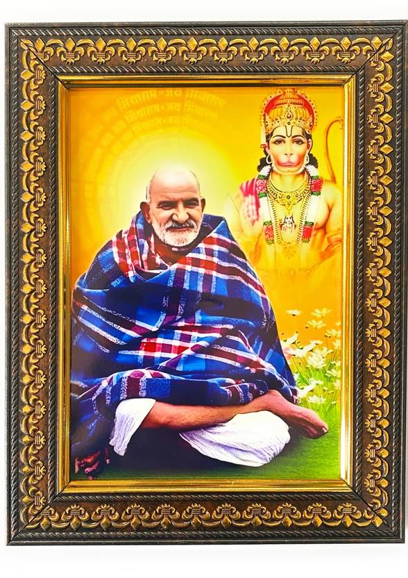 BAJAJ CREATIONS Wood Table Photo Frame