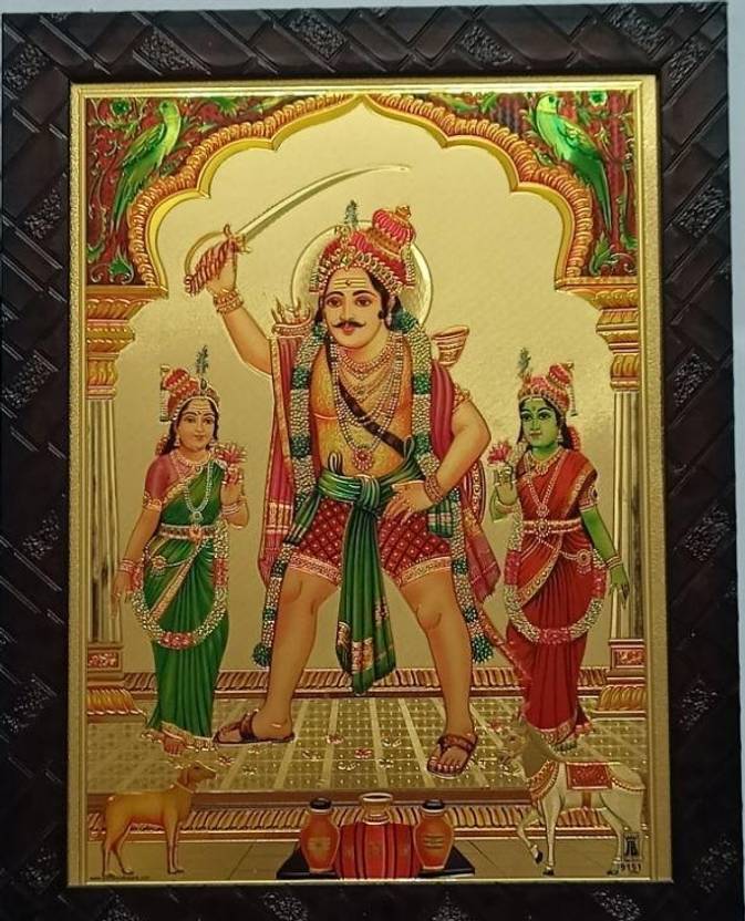 VGS MARKETINGS Madurai veeran Swamy with bommi and vellaiyammal