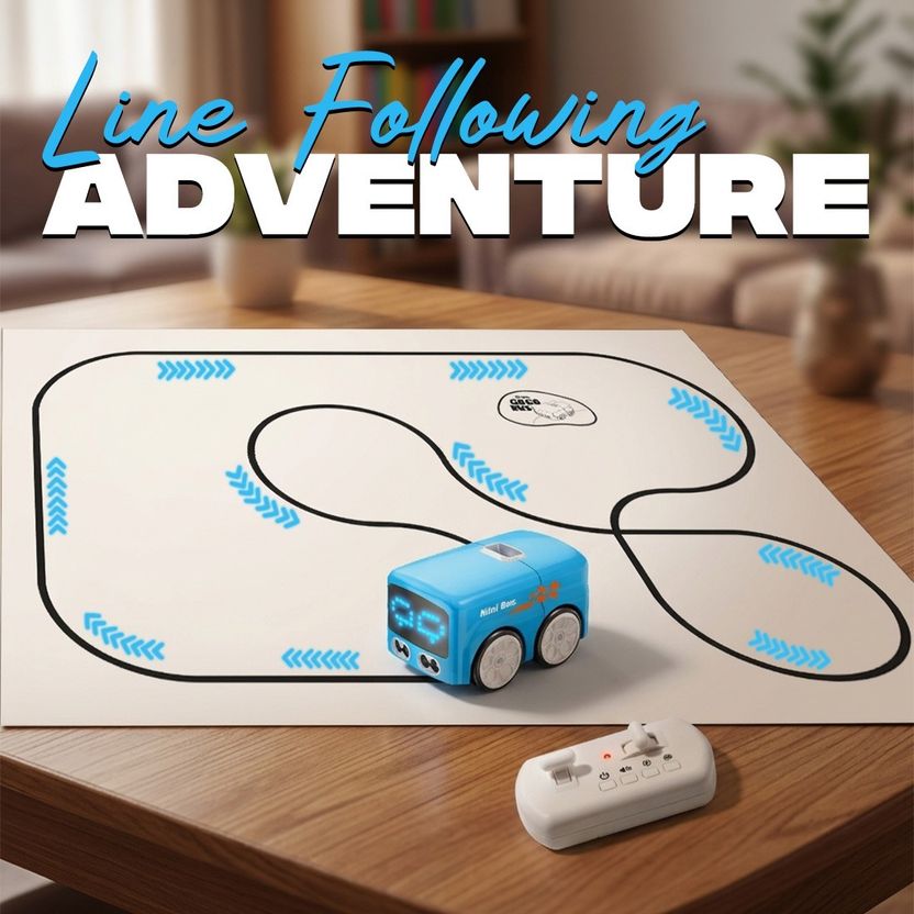 TOUJOO Mini RC Bus Toy for Kids - Image 6