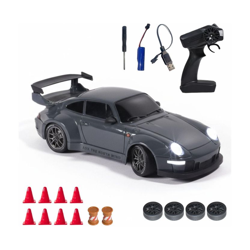 L.O.T CARS Flare 4WD Drifting RC Car - Image 10