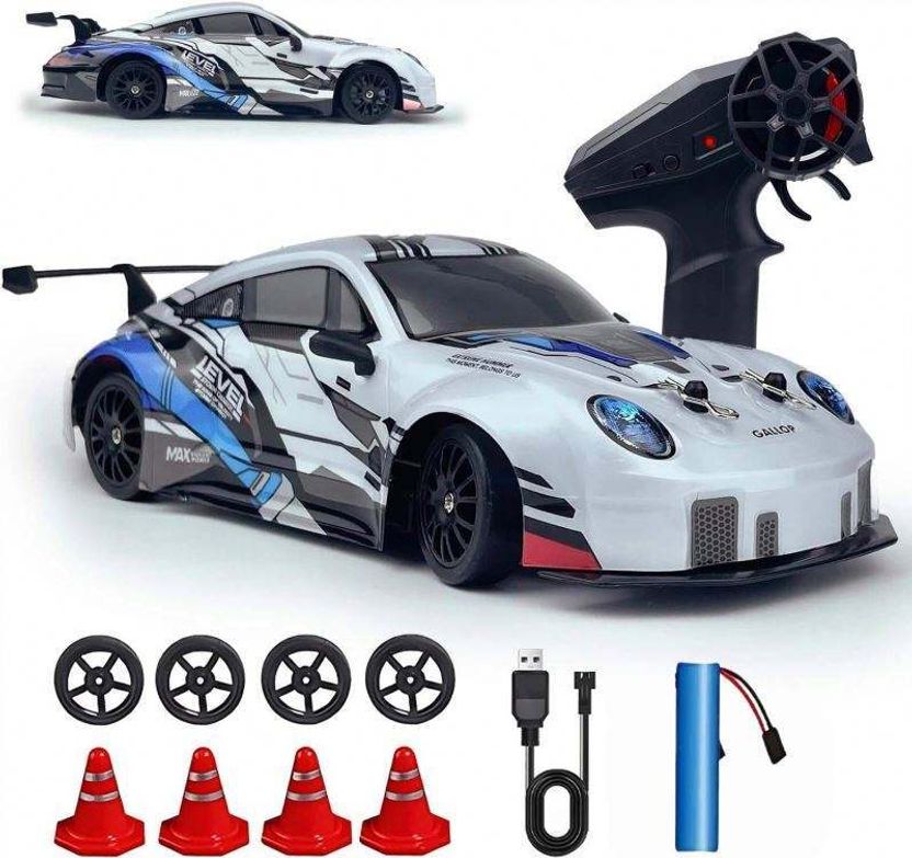 Star Impex 1:24 RC Drift Car 2.4 GHz 4WD - Image 6