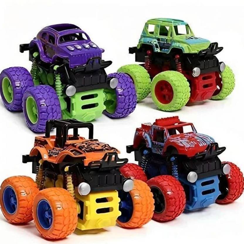 APJ enterprise Monster Truck Toys Car for Kids