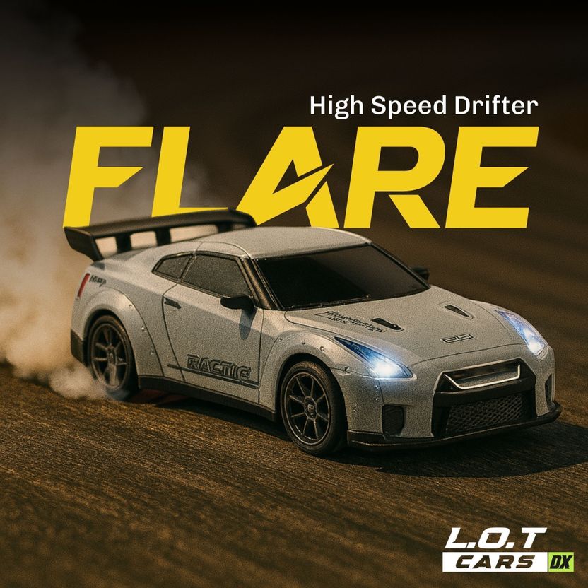 L.O.T CARS Flare 4WD Drifting RC Car - Image 2