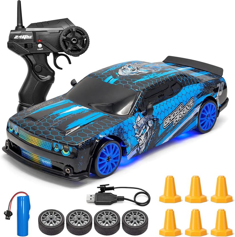 L.O.T CARS Shadow Remote Control Drifting Car - Image 9