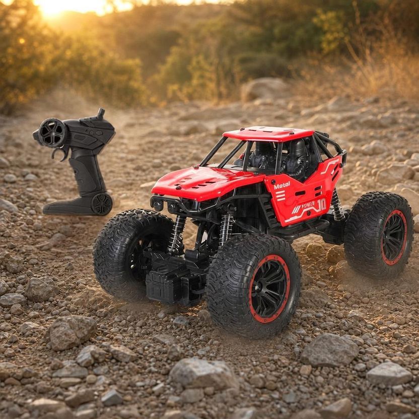 {TITLE} - All-Terrain 6WD Remote Control Climbing Vehicle . Buy MONSTER TRUCK toys in India. shop for Tayora products in India. - Image 10