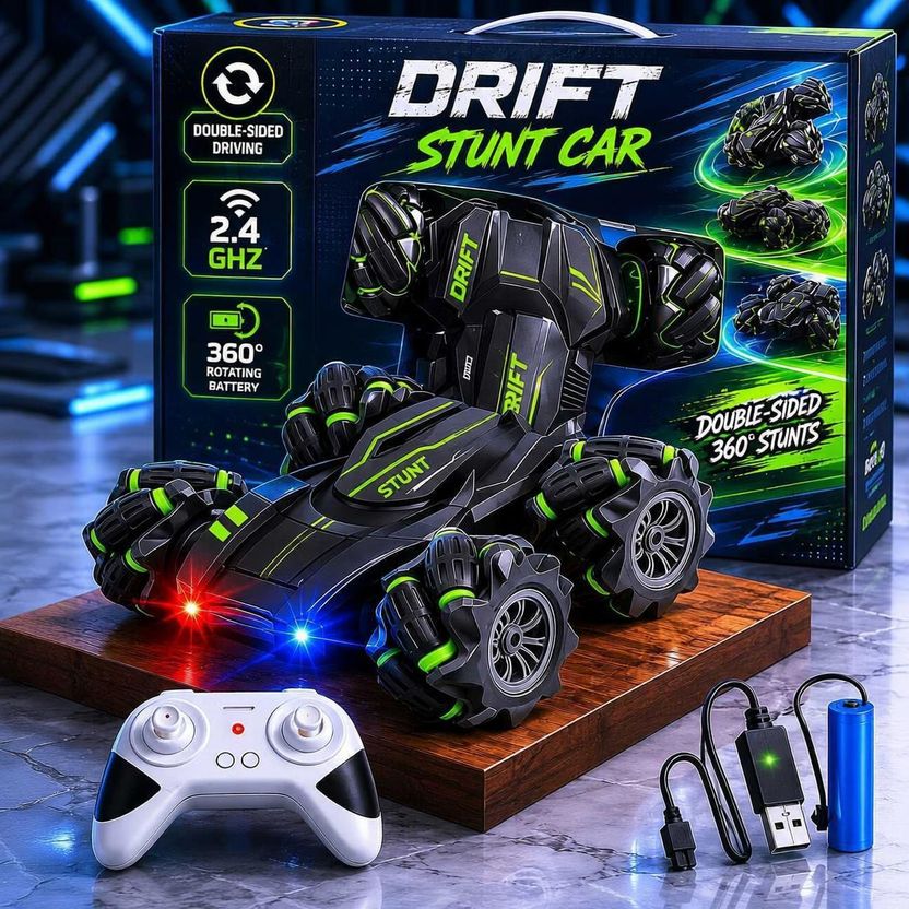 ZUNBELLA Defender Off-Road RC Car with App and Remote Control - Image 8
