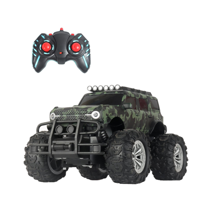 {TITLE} - All-Terrain 6WD Remote Control Climbing Vehicle . Buy MONSTER TRUCK toys in India. shop for Tayora products in India. - Image 11