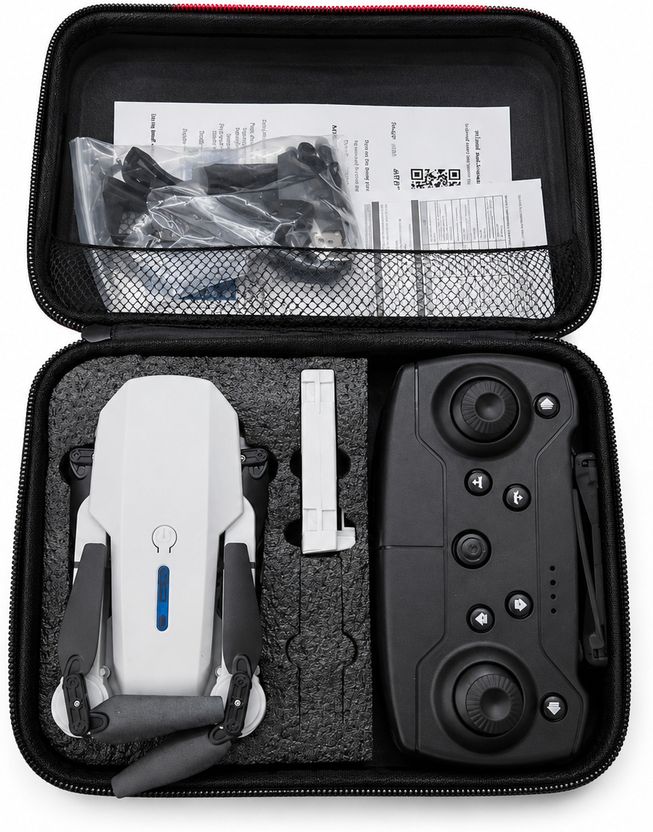 funcraftoo E88 -1001 (Black, White) - Image 3
