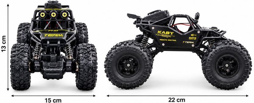 MY WONDERBOX Rock Crawler 4X4 High Speed Monster Truck For Kids | Mist Smoke Effect - Rock Crawler 4X4 High Speed Monster Truck For Kids | Mist Smoke Effect . Buy car, monster truck toys in India. shop for MY WONDERBOX products in India. - Image 3
