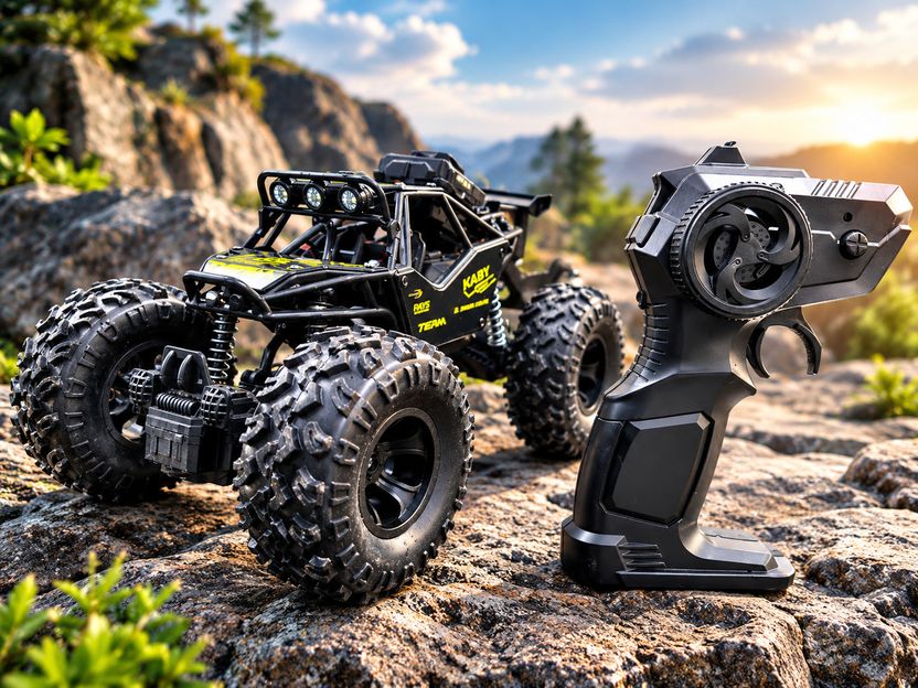 MY WONDERBOX Rock Crawler 4X4 High Speed Monster Truck For Kids | Mist Smoke Effect - Rock Crawler 4X4 High Speed Monster Truck For Kids | Mist Smoke Effect . Buy car, monster truck toys in India. shop for MY WONDERBOX products in India. - Image 6