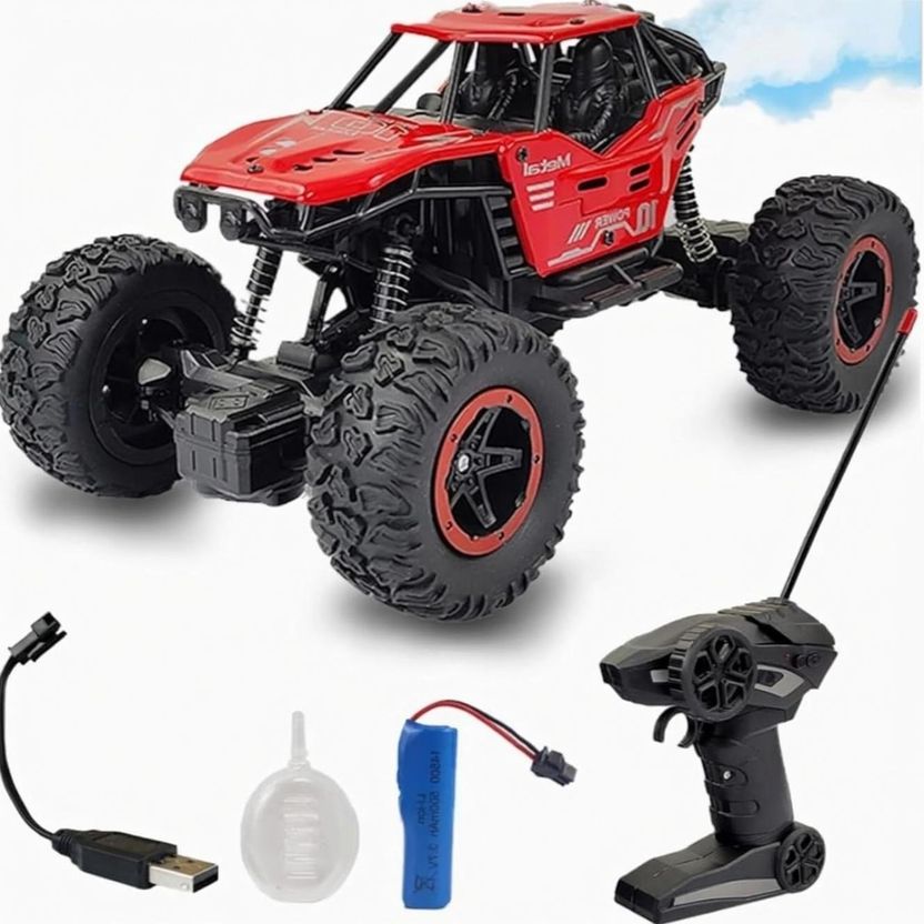 JoyAura 4x4 RC Crawler Monster Truck - Image 1