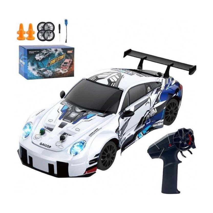 Star Impex 1:24 RC Drift Car 2.4 GHz 4WD - Image 1