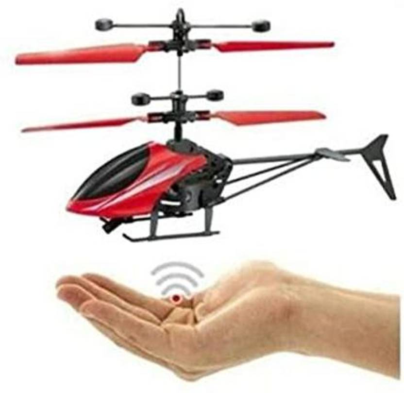 AHYRA Flying Remote Control RC Type 2in1 Indoor Outdoor Helicopter