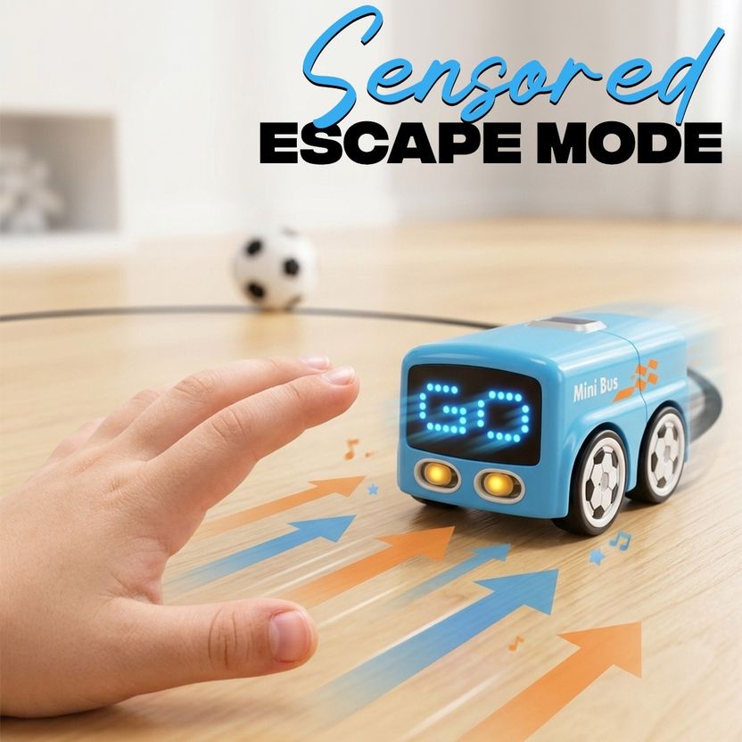 TOUJOO Mini RC Bus Toy for Kids - Image 4