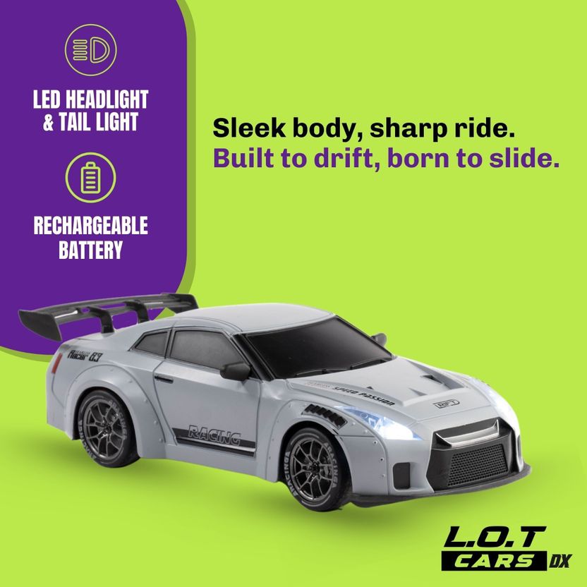 L.O.T CARS Flare 4WD Drifting RC Car - Image 6