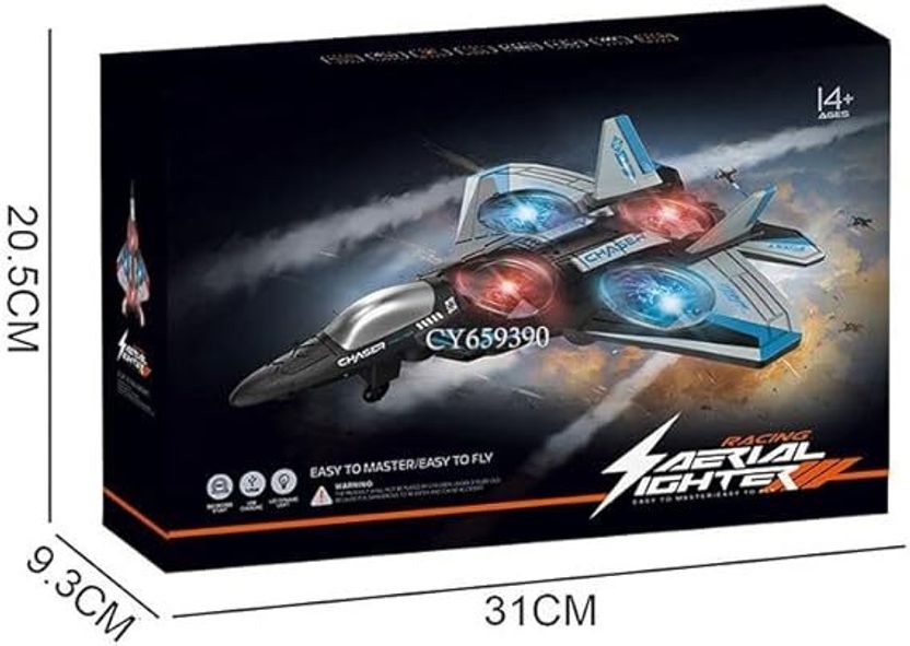 Qual Star Zarial Fighter Red - Image 2
