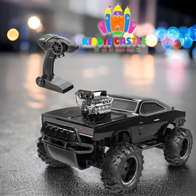 Kiddie Castle 110 Sand Monster Rechargeable Truck With Remote Control For Kids 110 Sand