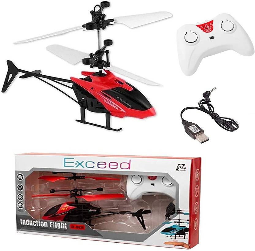 Mayne Flying Remote Control RC Induction Type 2in1 Indoor Outdoor