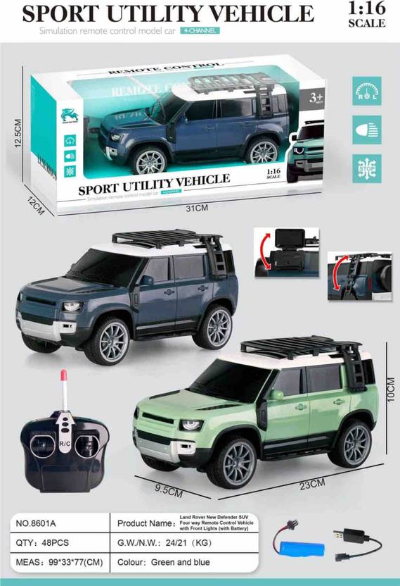Delta Enterprises Defender Car Defender Car . Buy Remote Control, Back Light ,Front Light, 4