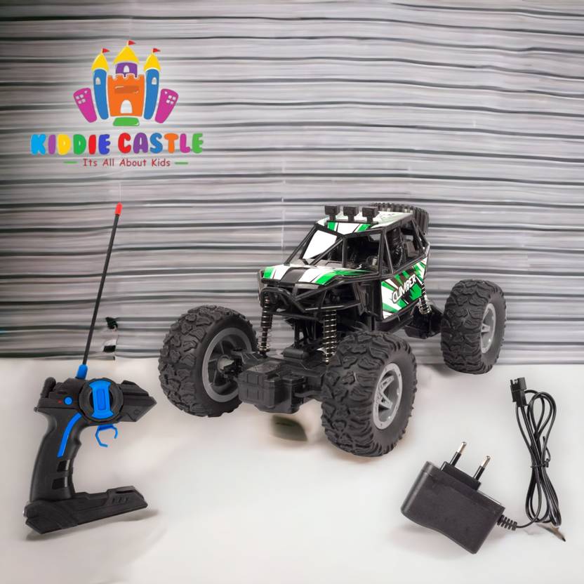 Kiddie Castle 118 4 Function Rock Climber Radio Control With Chargeable Batteries and Charger