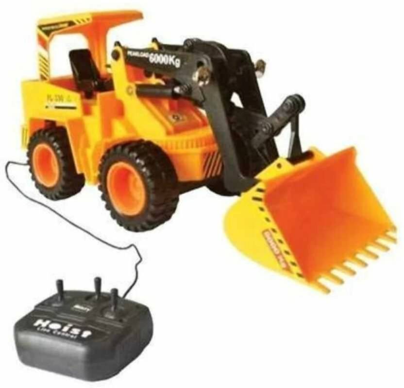 Tata JCB Remote control Jcb deluxe crane super power truck Remote