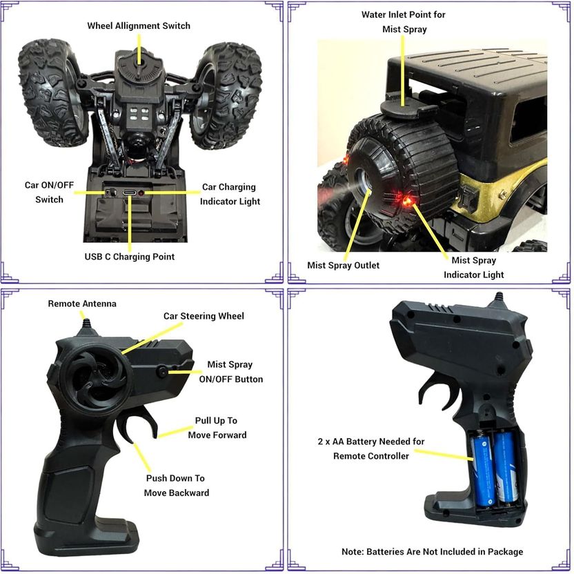 Divine Creation Thar Beast 4x4 RC SUV - Image 2