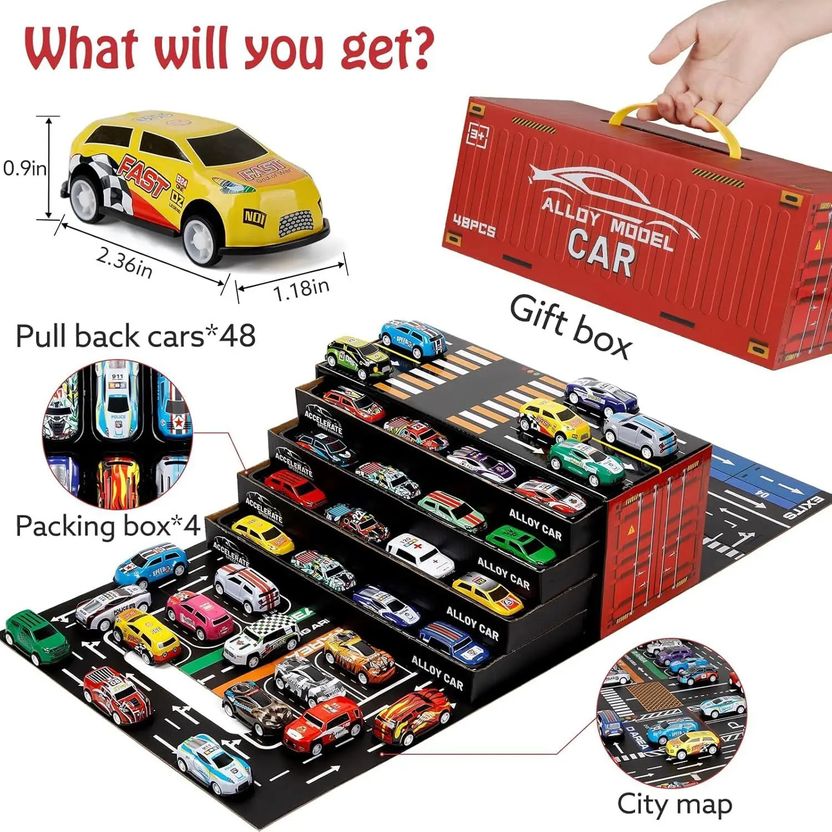 ZUNBELLA Defender Off-Road RC Car with App and Remote Control - Image 9