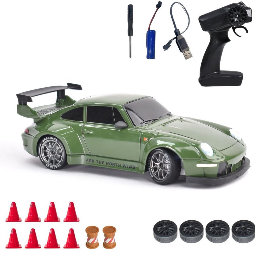 L.O.T CARS Shadow Remote Control Drifting Car - Image 8