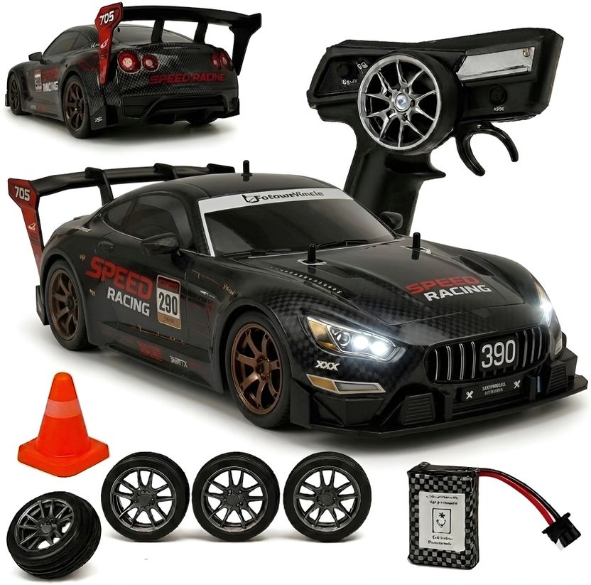 Flytek High Speed 4X4 Remote Control Car for Kids - Image 8