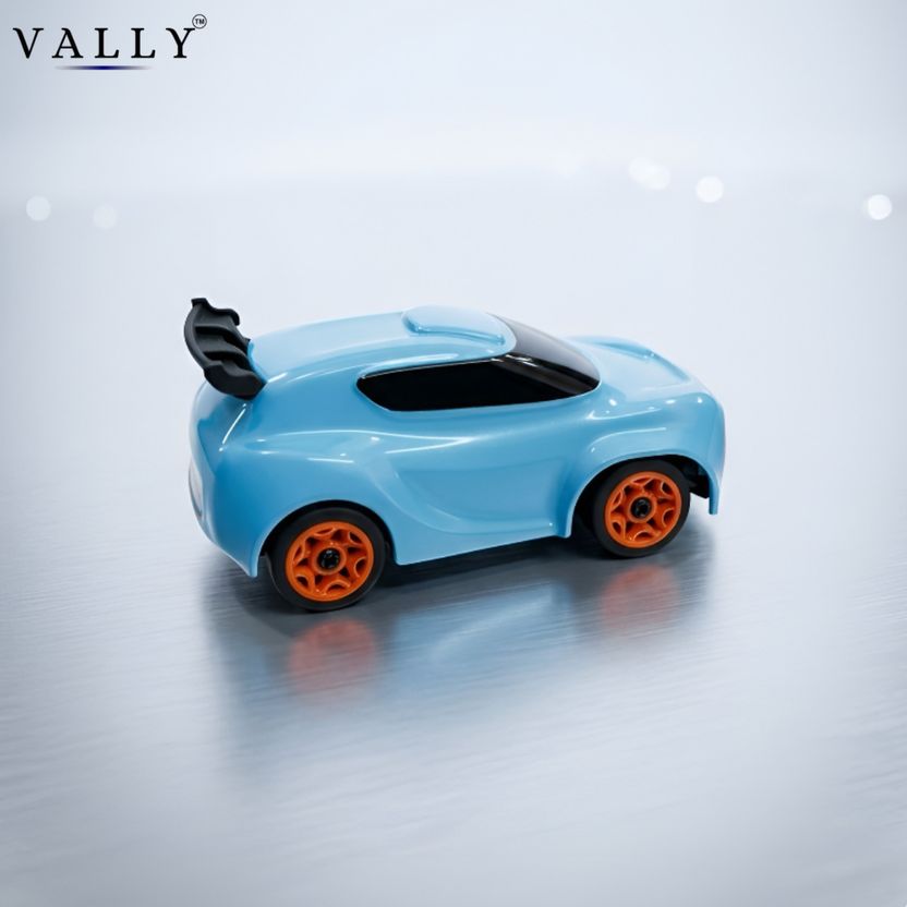 Vally Mini RC High Speed Drift Car with LED Lights - Image 4