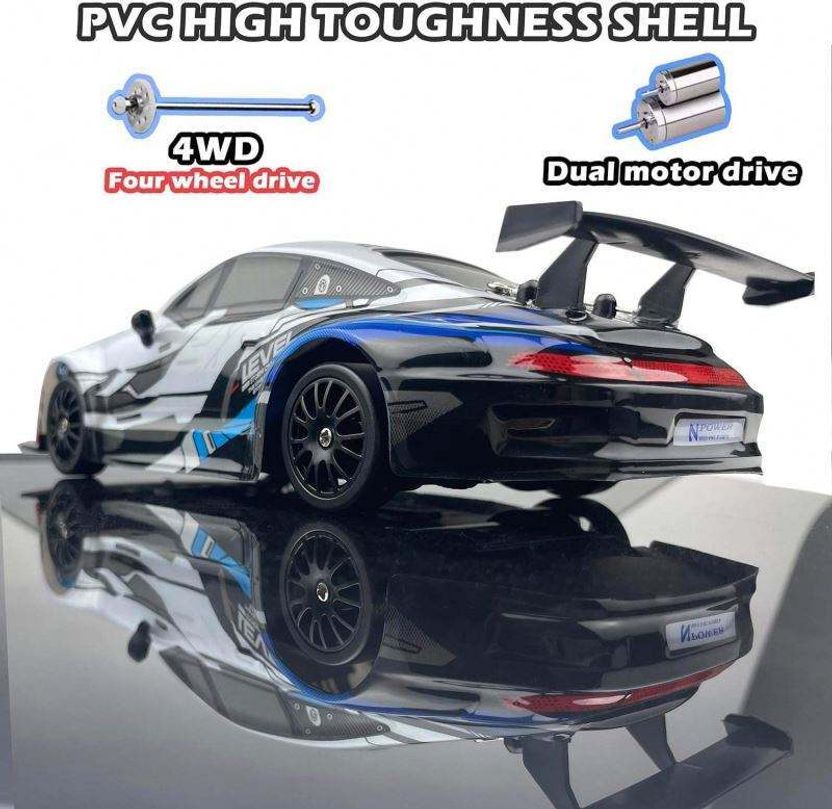 Star Impex 1:24 RC Drift Car 2.4 GHz 4WD - Image 2
