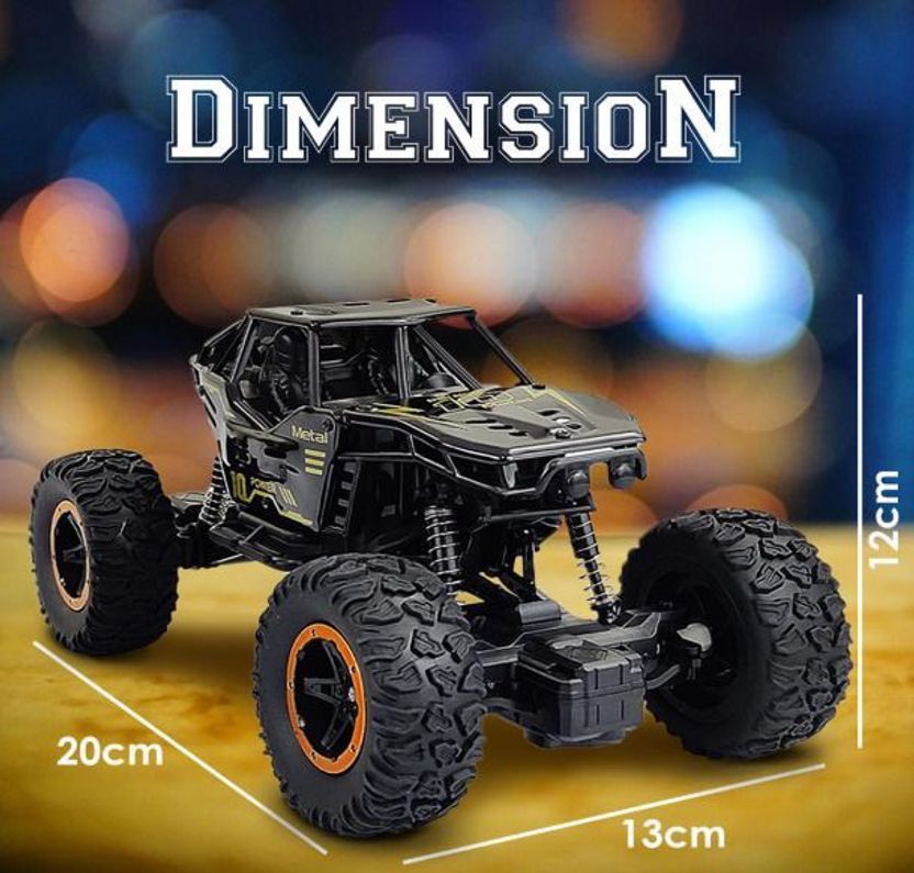 APJ enterprise RC Drift Remote Control Car with Smoke Rock Crawler Toys for Kids Black - RC Drift Remote Control Car with Smoke Rock Crawler Toys for Kids Black . Buy Remote control car toys in India. shop for APJ enterprise products in India. - Image 4