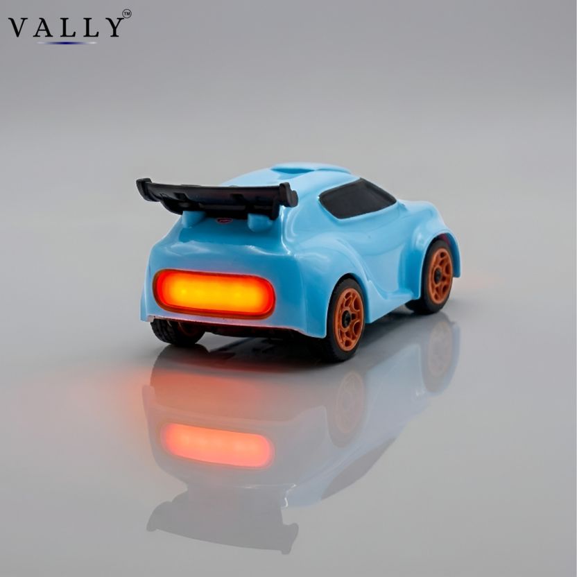 Vally Mini RC High Speed Drift Car with LED Lights - Image 3