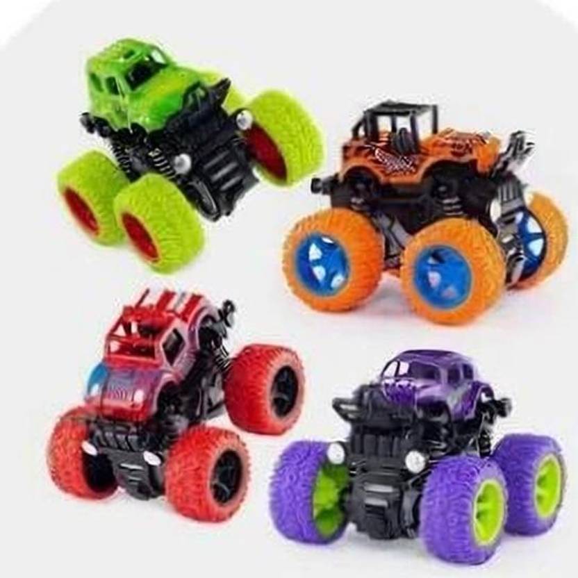 Forbuz Monster Truck Toy for Kids, Amazing Toys, 360 Degree Stunt Truck