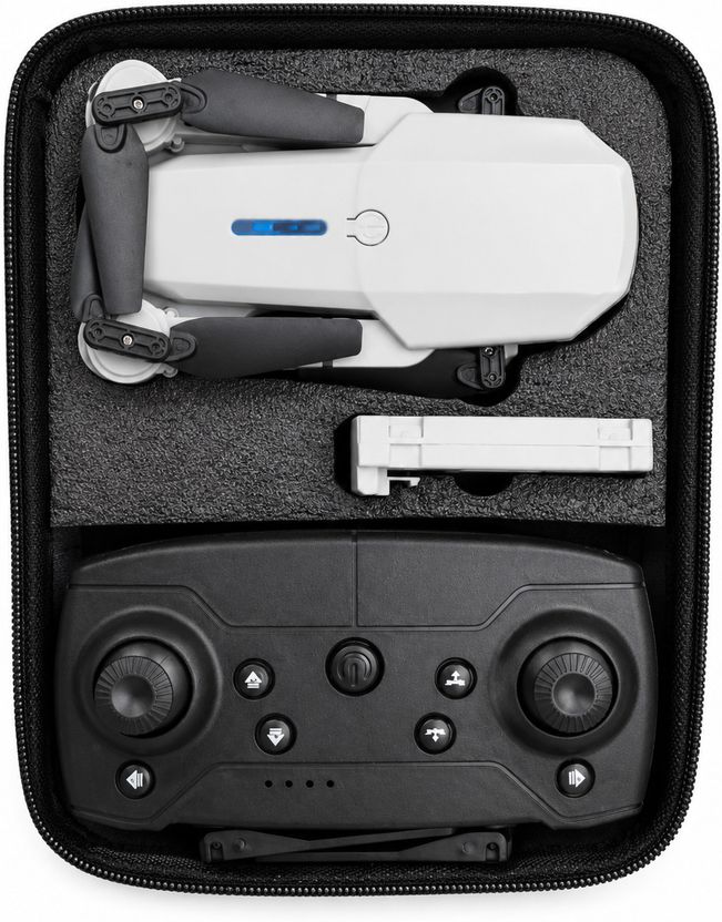 funcraftoo E88 -1001 (Black, White) - Image 2