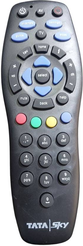 Sangeeta Enterprise TATA STB CONTROLER THSI REMOTE WORK ONLY TATA SKY STV / NOT SUITABLE FOR ANY OTHER STB Remote Controller