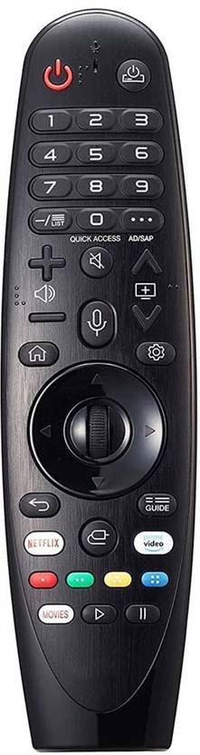 2fortheroad 222073 Compatible LG TV Remote Conrol NO VOICE COMMAND (Compare The Keys) LG TV Netflix Prime Video With Mouse and Cursor, Firestick Remote Controller